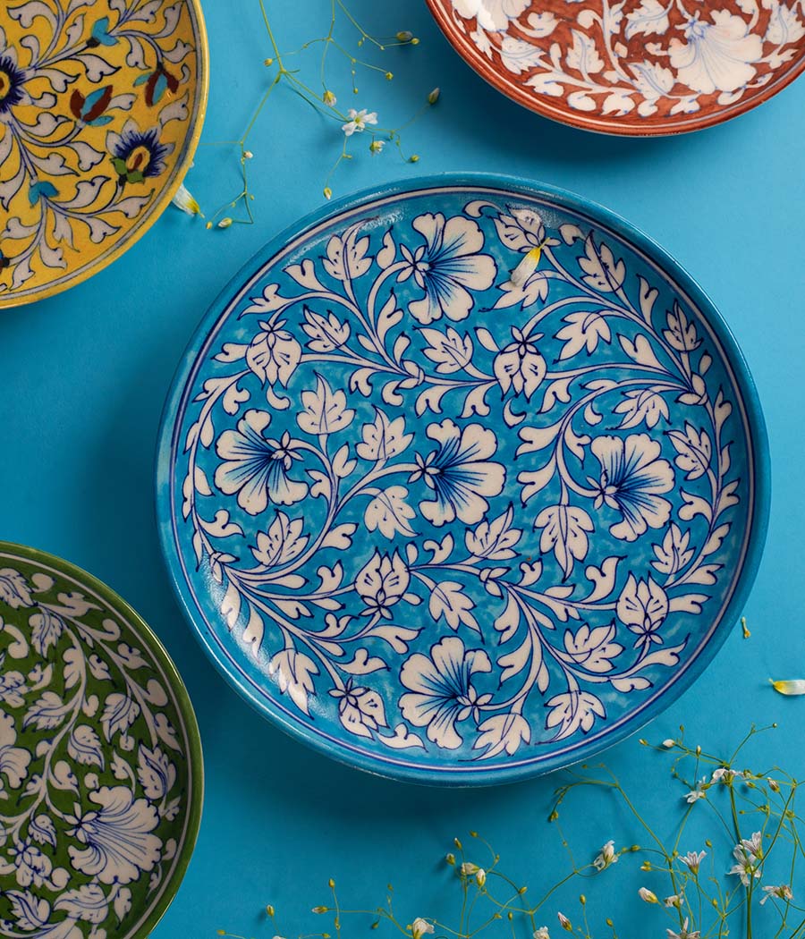 Stunning Blue Decorative Platters: A Complete Guide for Your Home