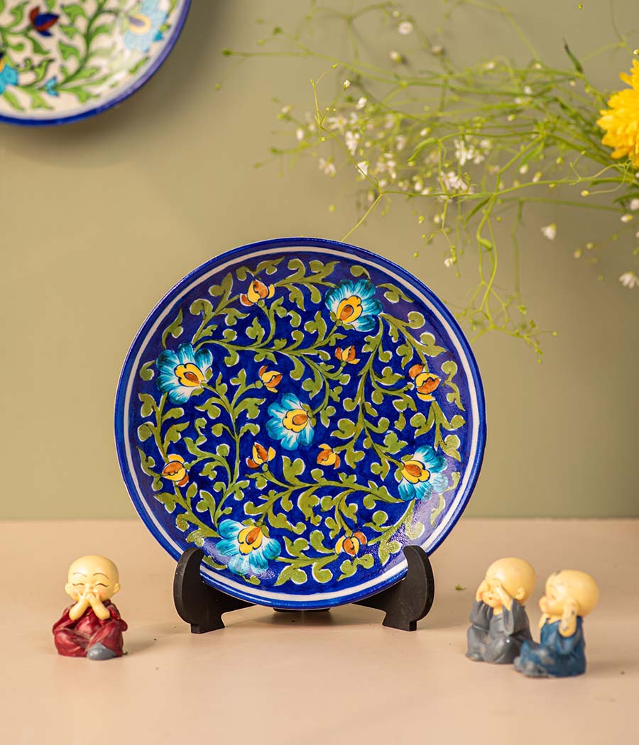 Stunning Blue Decorative Platters: A Complete Guide for Your Home