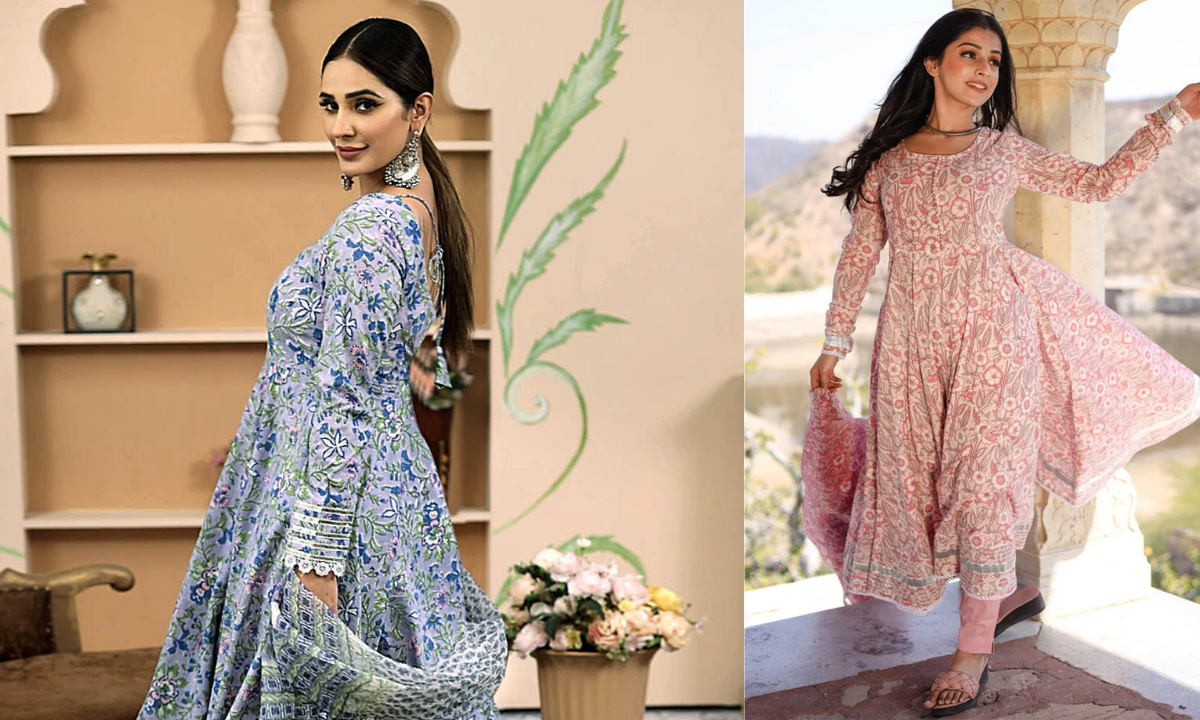 Shop Trendy Anarkali Suits for Women Online
