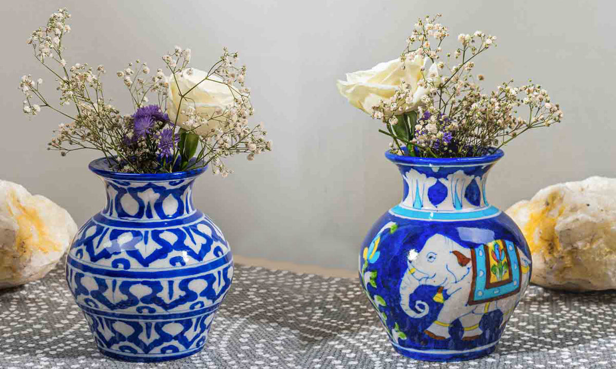 Why Blue Pottery is a Timeless Choice for Your Interiors