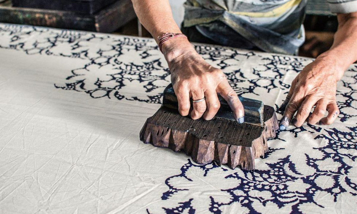 Hand Block Print Kurtas: Traditional Craftsmanship and Style