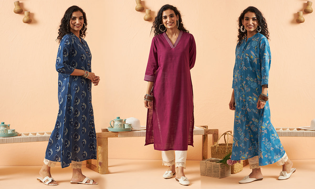 The Timeless Charm of Kurti Sets for Women: A Wardrobe Essential