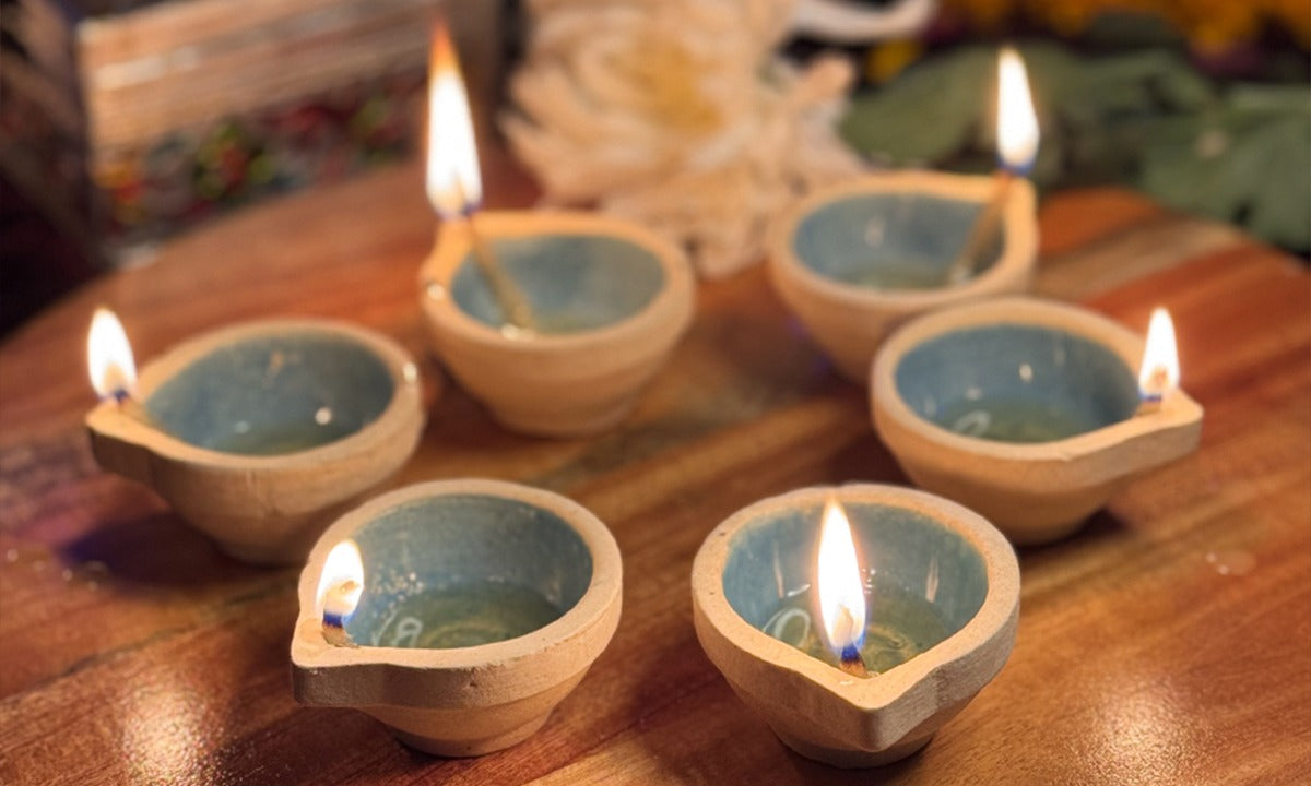 DIY Diya Decoration Ideas for a Festive Home