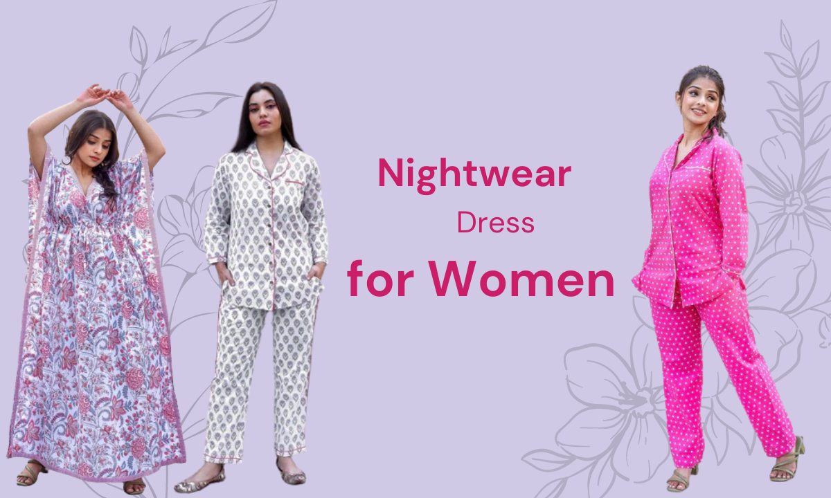 Premium Quality Women's Nightwear Dresses - Guide to comfort and style