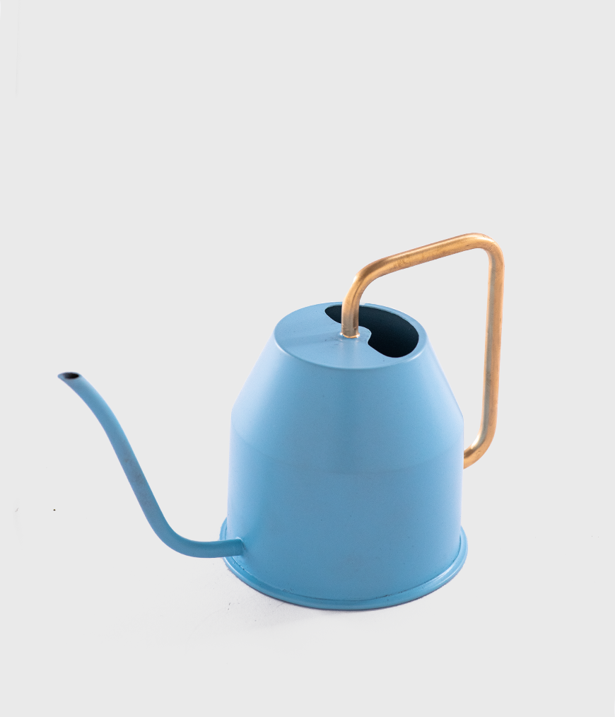 Blue Watering Can