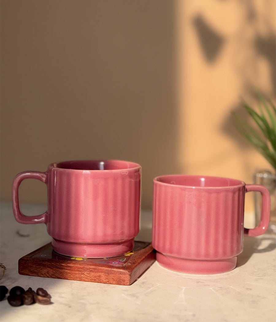 Great Rose Finch Mugs