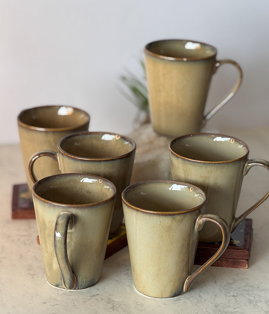 Golden Finch Mugs