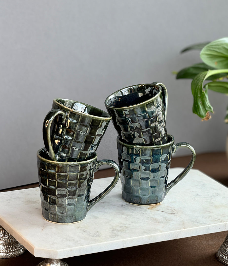 Nightjar Moss Mugs