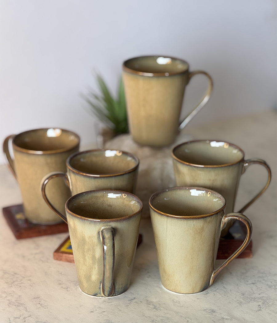 Golden Finch Mugs