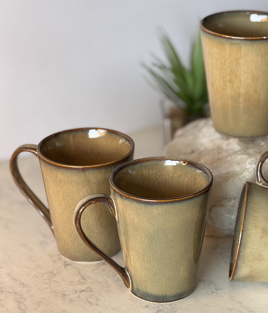 Golden Finch Mugs