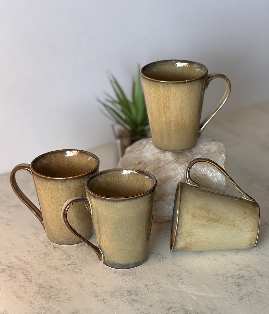 Golden Finch Mugs