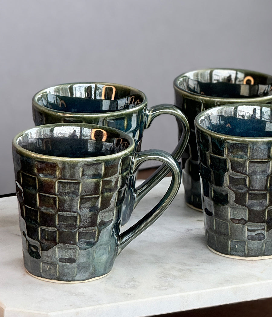 Nightjar Moss Mugs