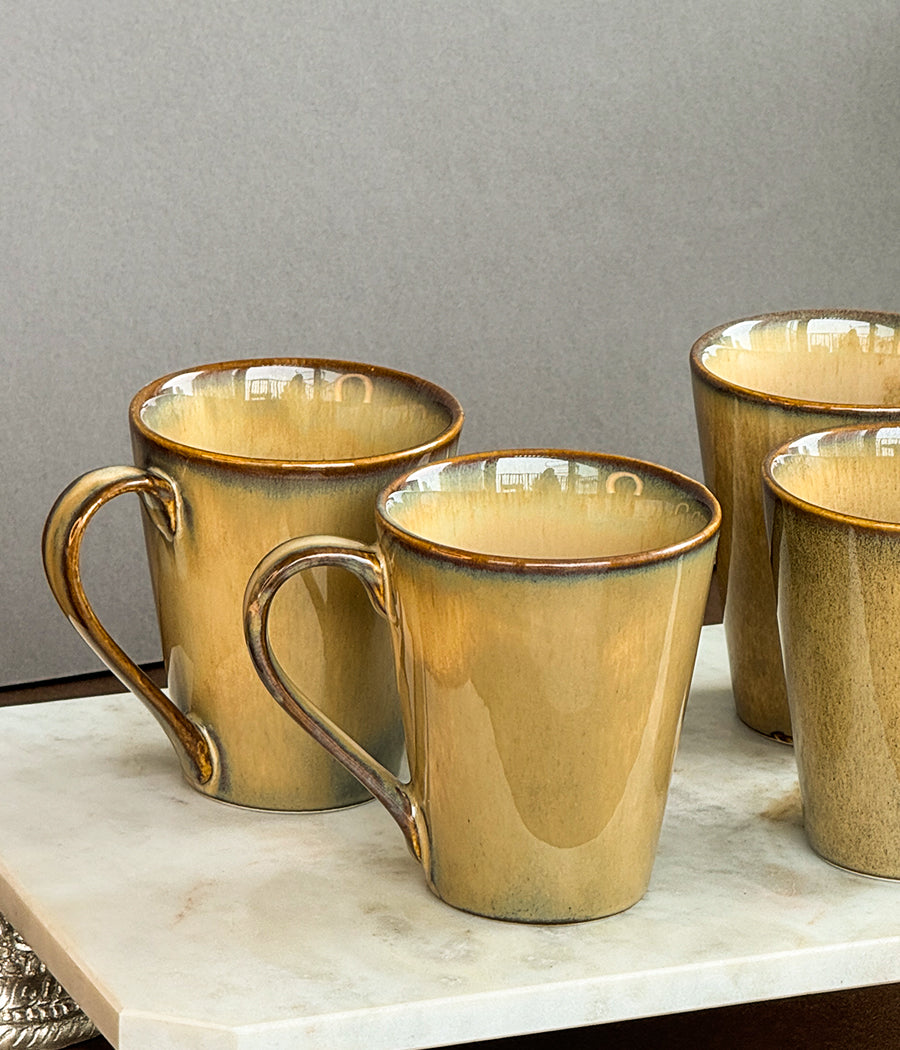 Golden Finch Mugs