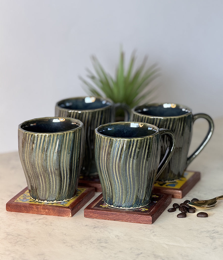 Green Heron Mugs