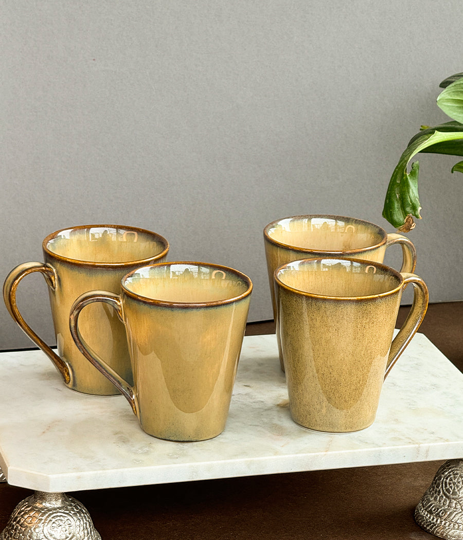 Golden Finch Mugs