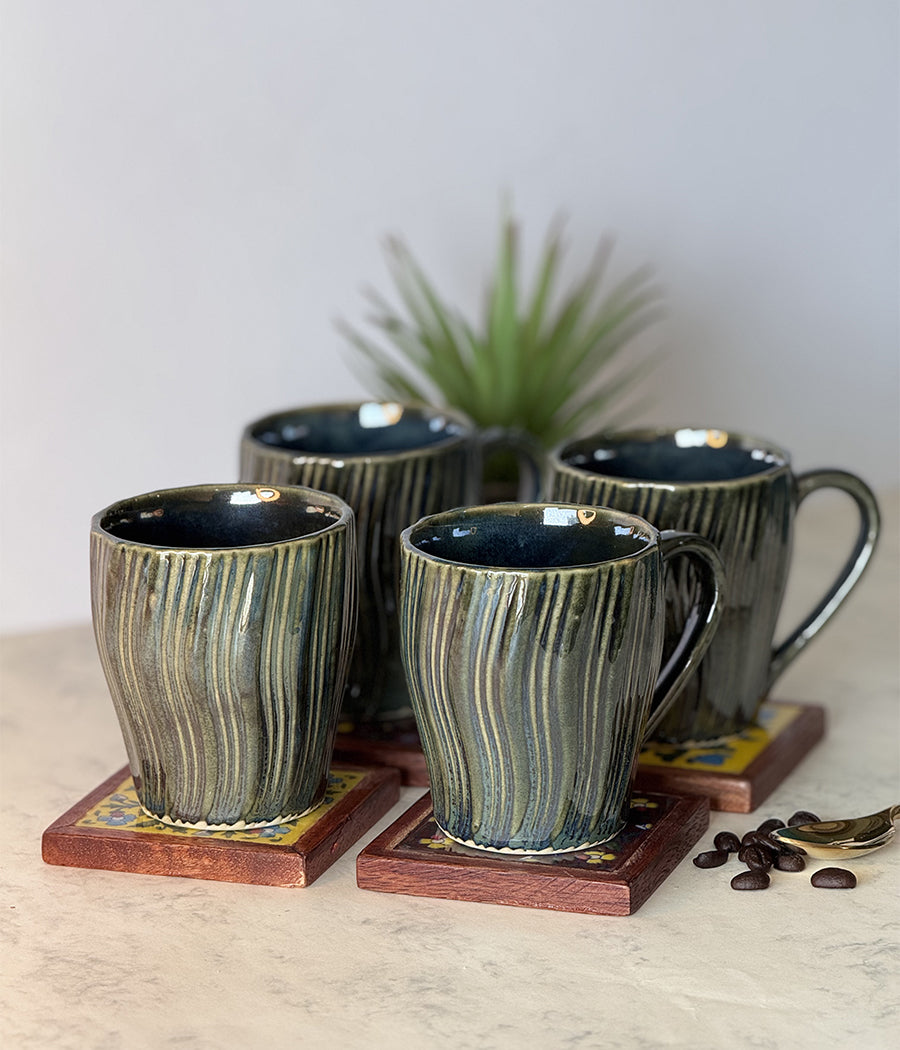 Green Heron Mugs