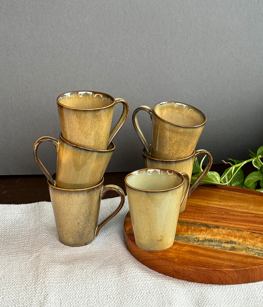 Golden Finch Mugs