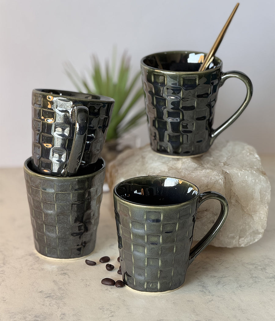 Nightjar Moss Mugs