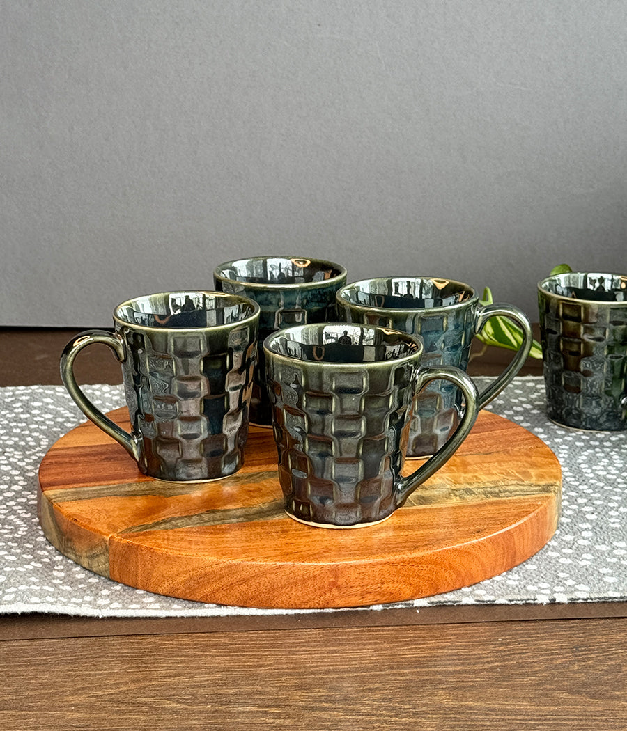 Nightjar Moss Mugs