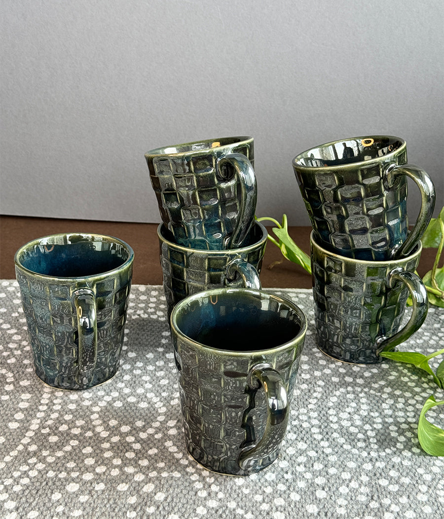 Nightjar Moss Mugs