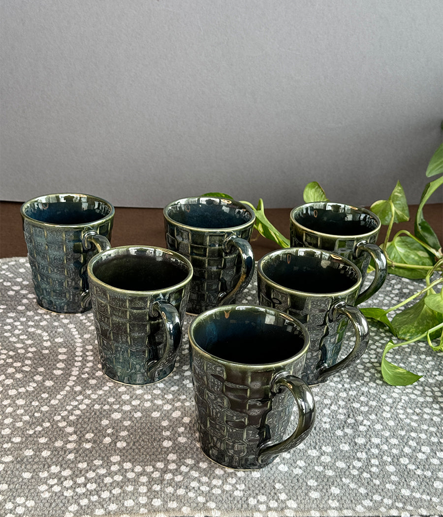 Nightjar Moss Mugs