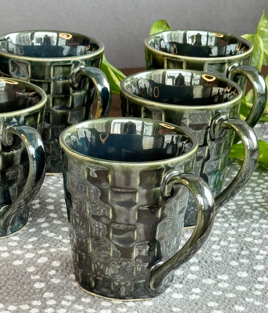 Nightjar Moss Mugs