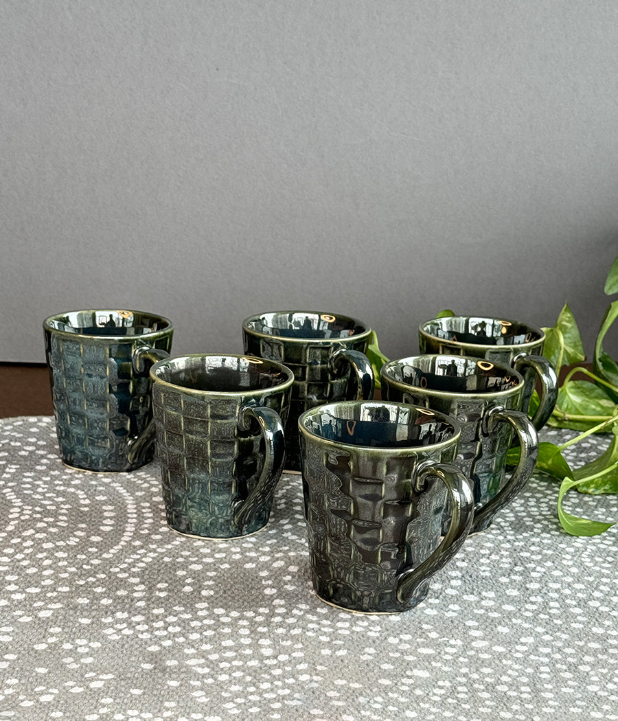 Nightjar Moss Mugs