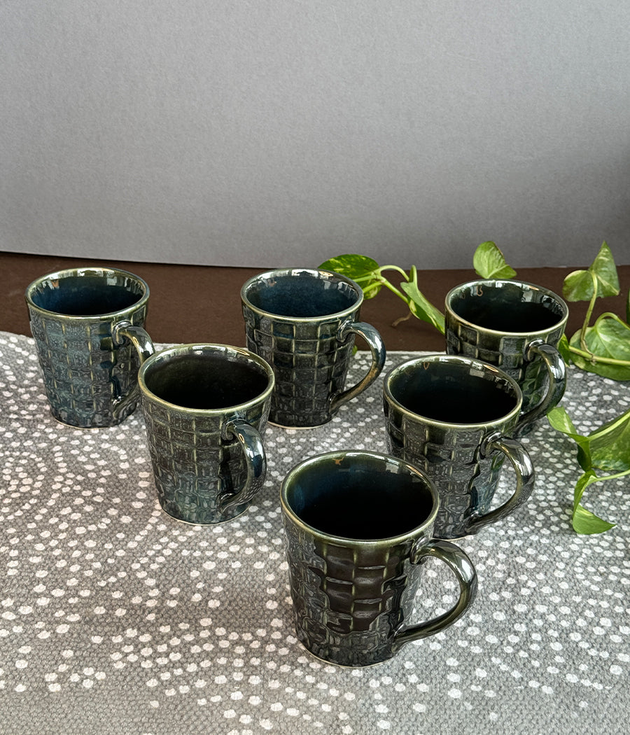 Nightjar Moss Mugs