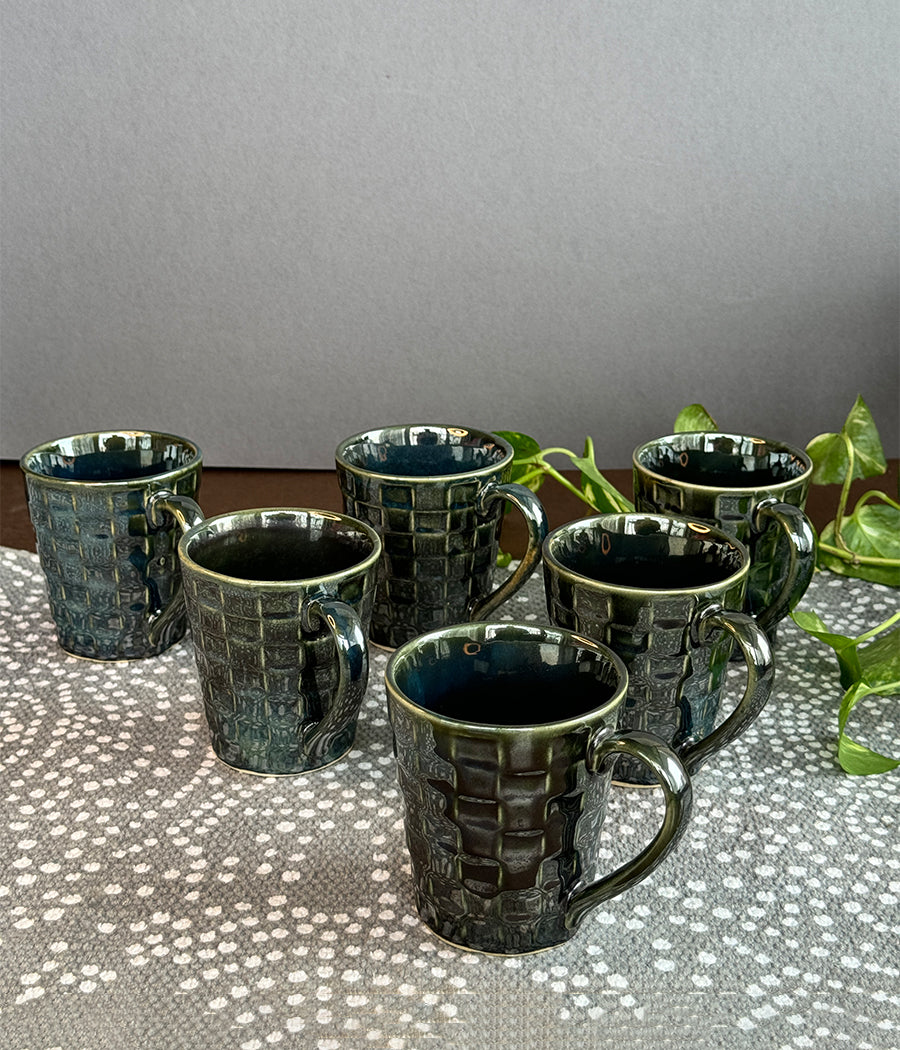 Nightjar Moss Mugs