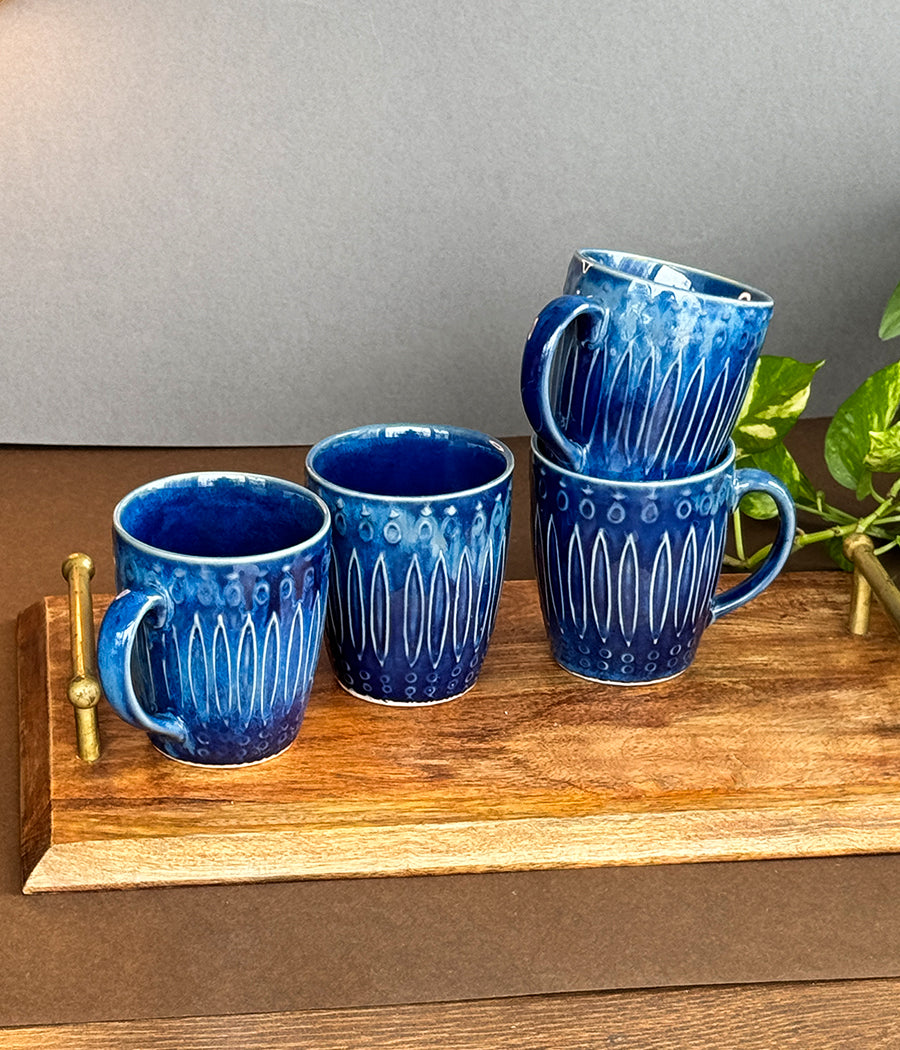 Swallow Azure Mugs