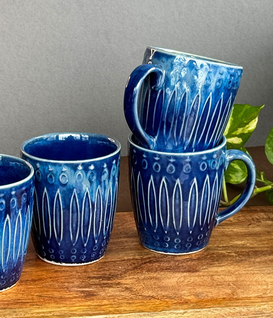 Swallow Azure Mugs