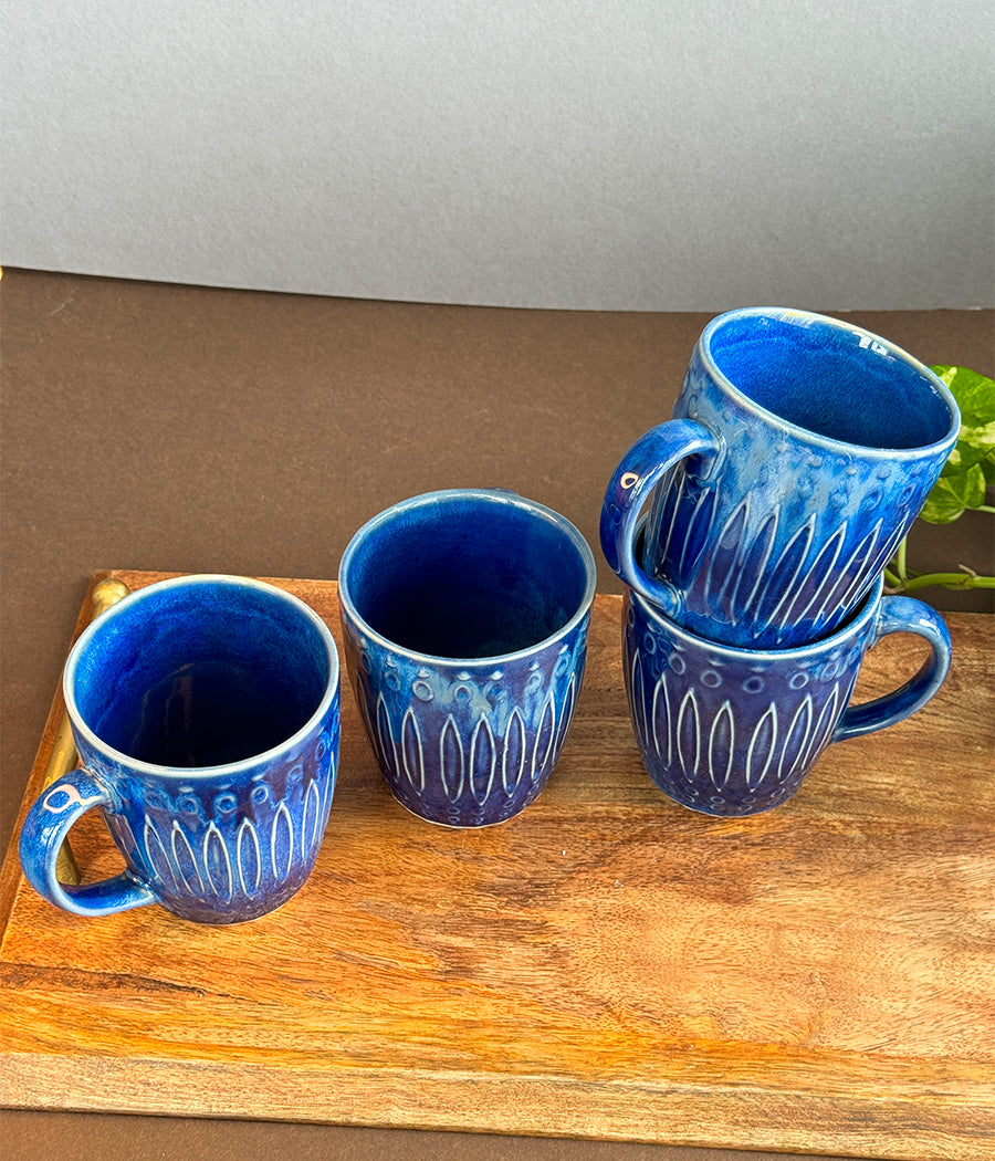 Swallow Azure Mugs