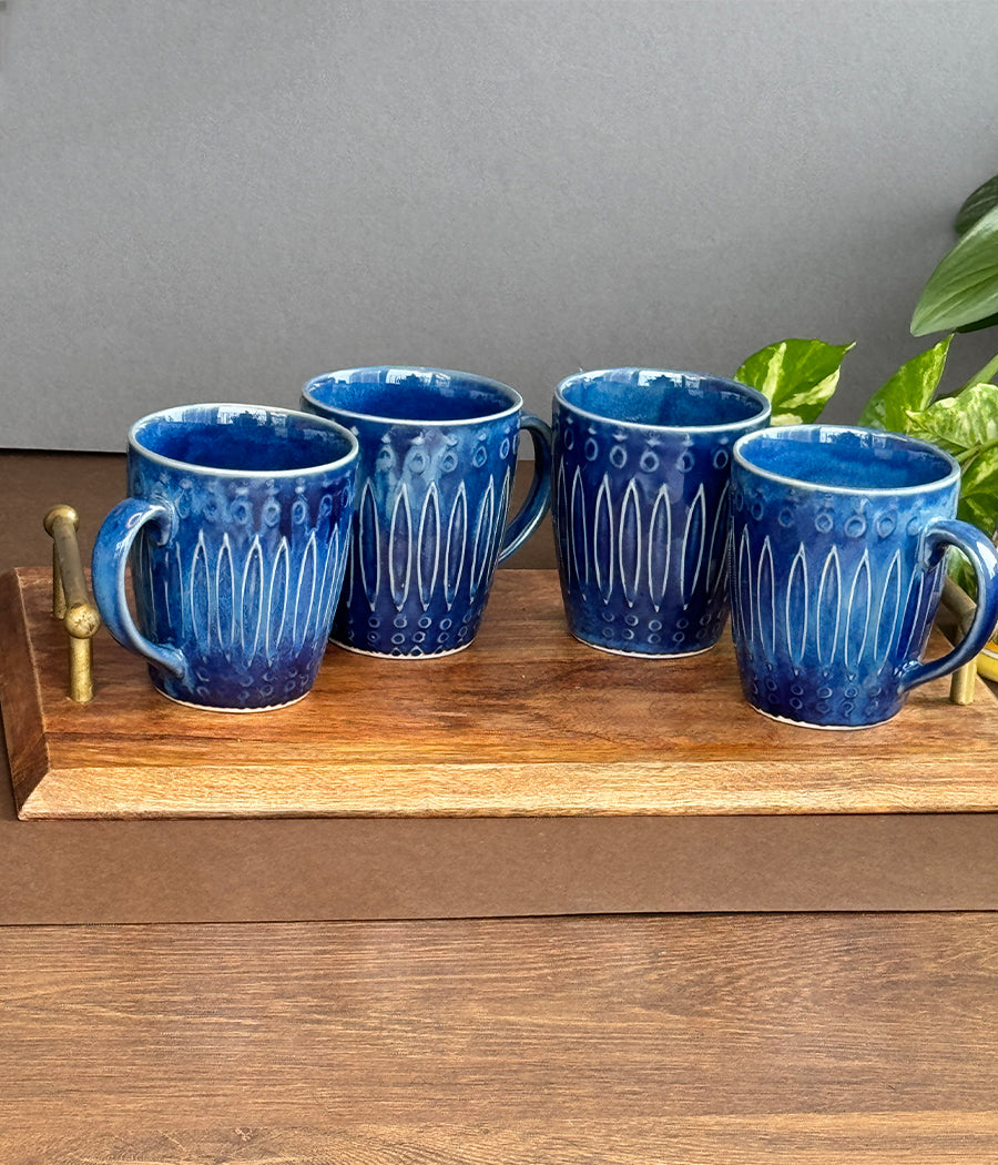 Swallow Azure Mugs