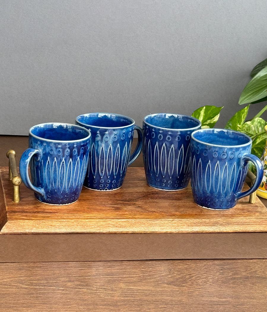 Swallow Azure Mugs