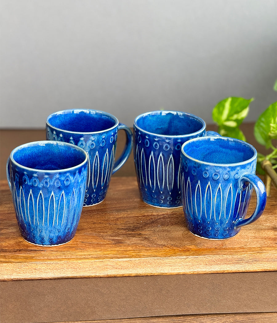 Swallow Azure Mugs