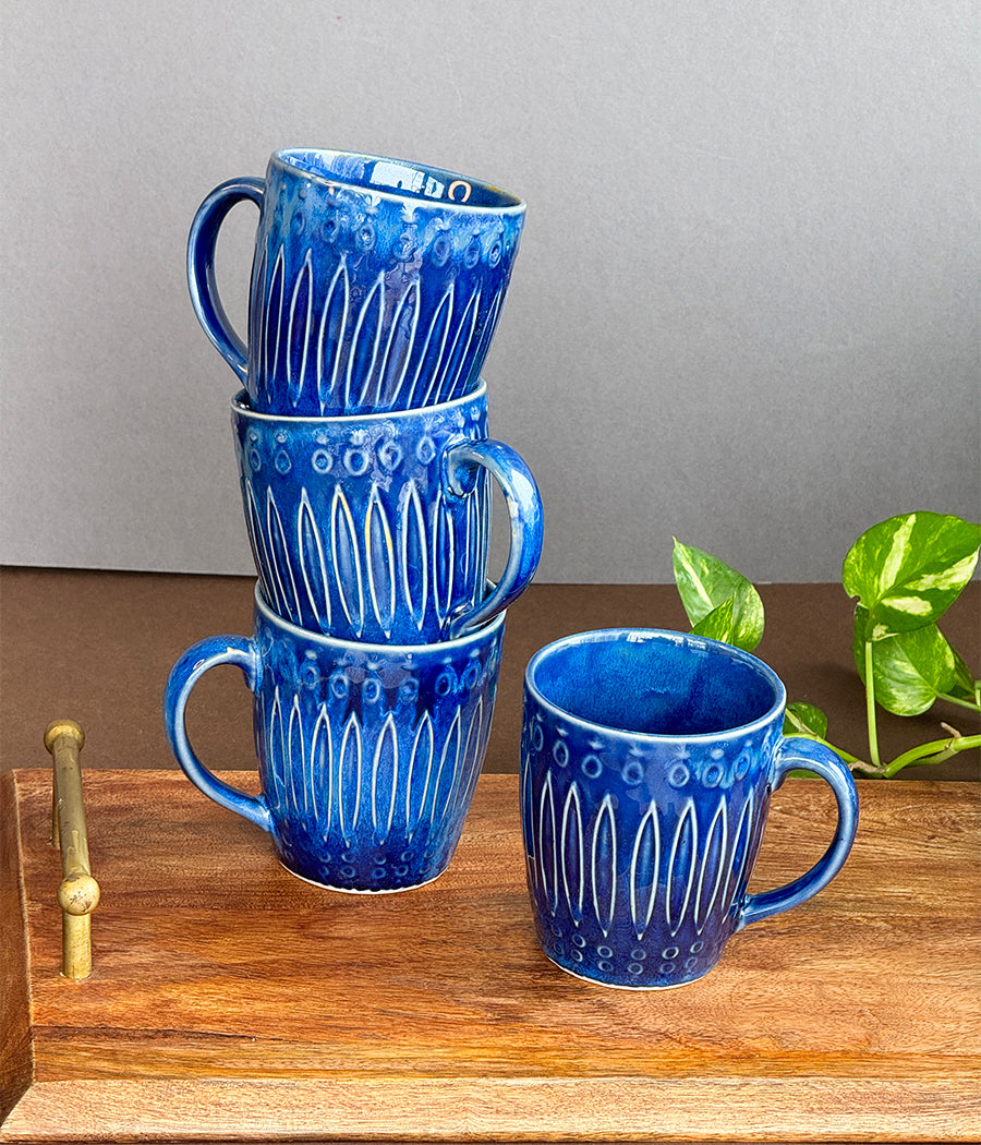 Swallow Azure Mugs