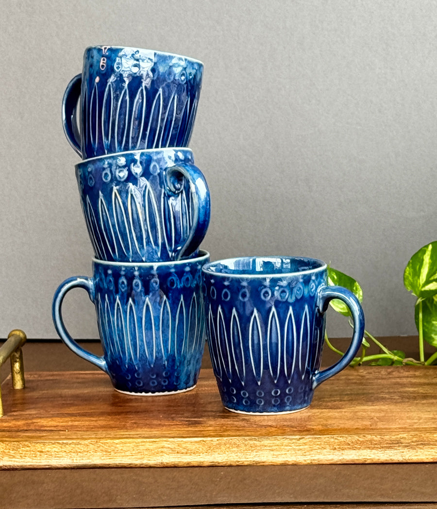 Swallow Azure Mugs