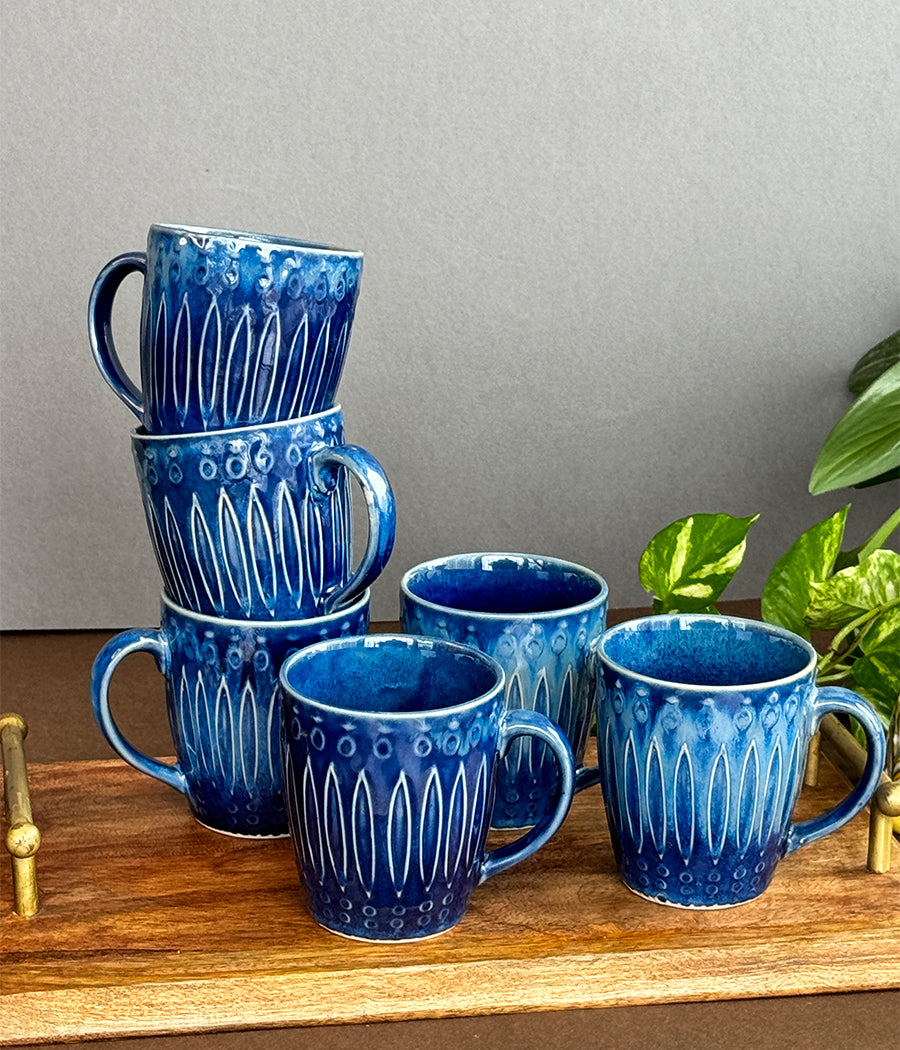 Swallow Azure Mugs