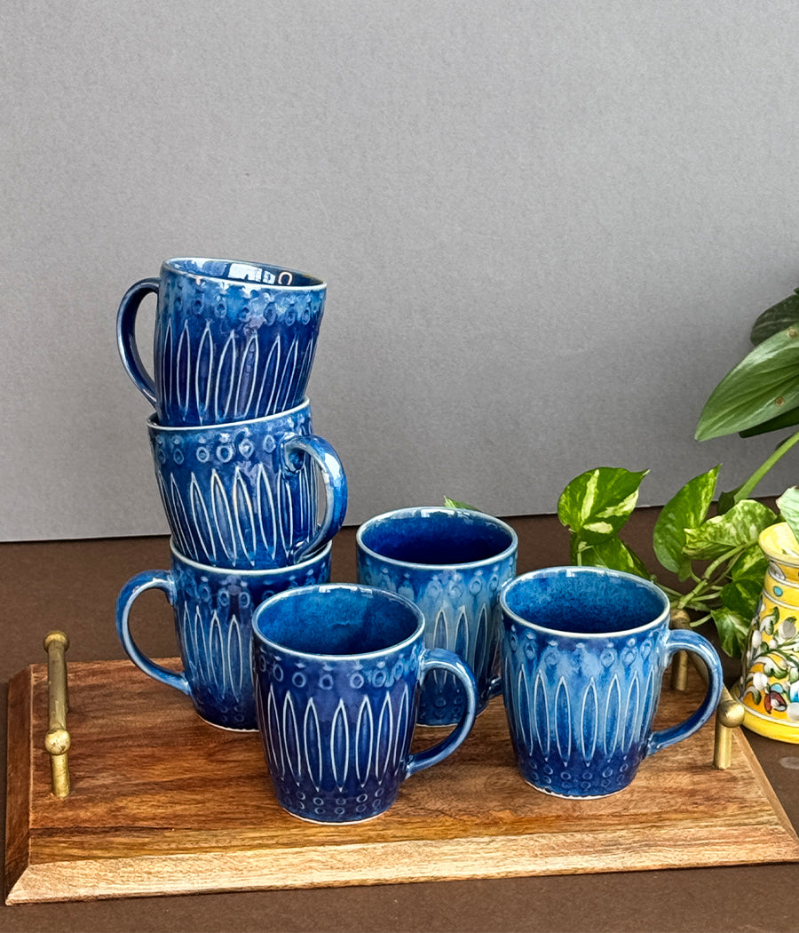 Swallow Azure Mugs