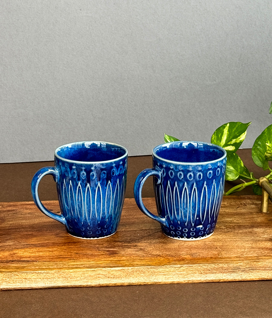 Swallow Azure Mugs