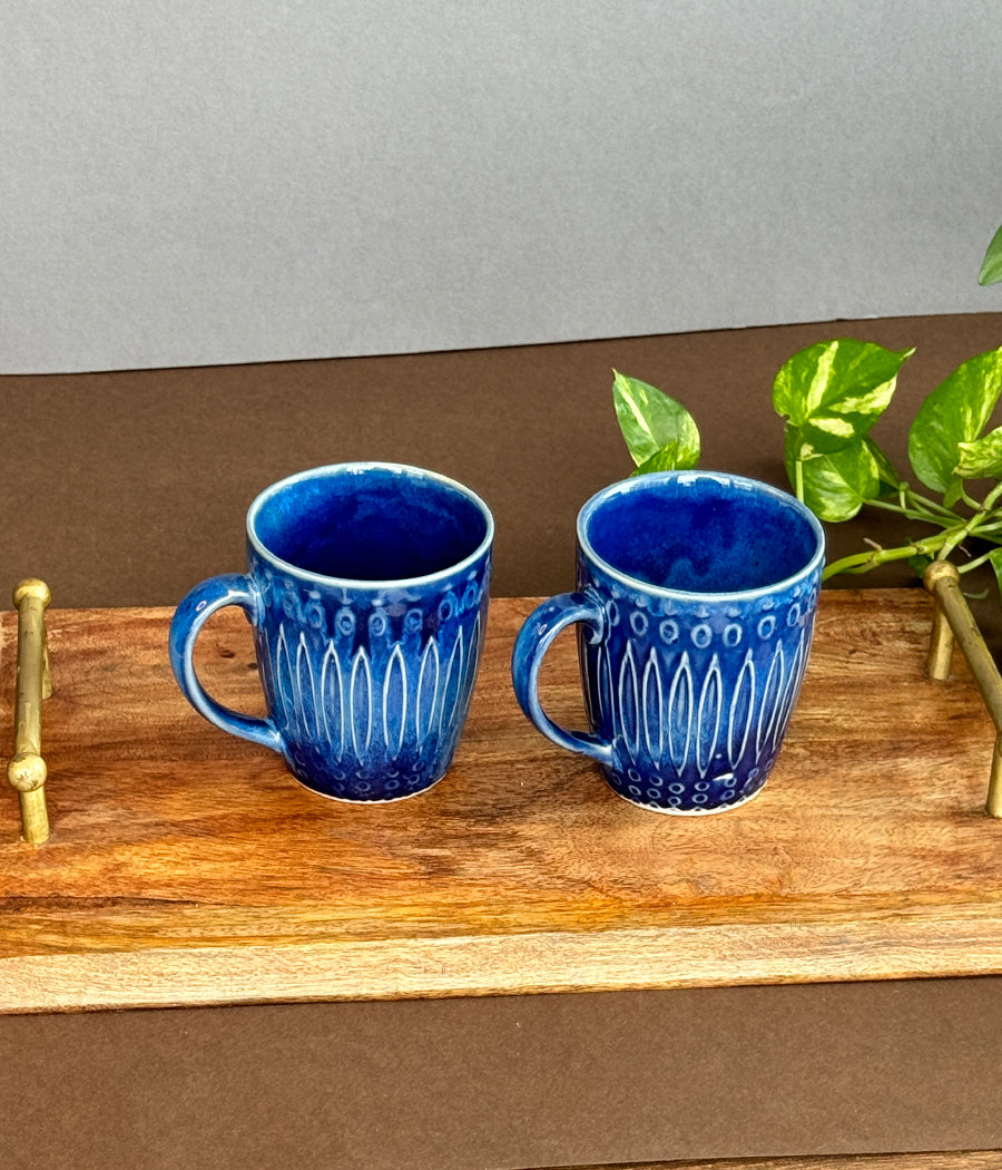 Swallow Azure Mugs