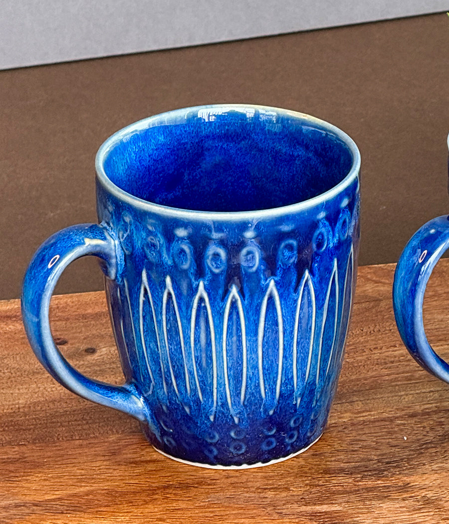 Swallow Azure Mugs