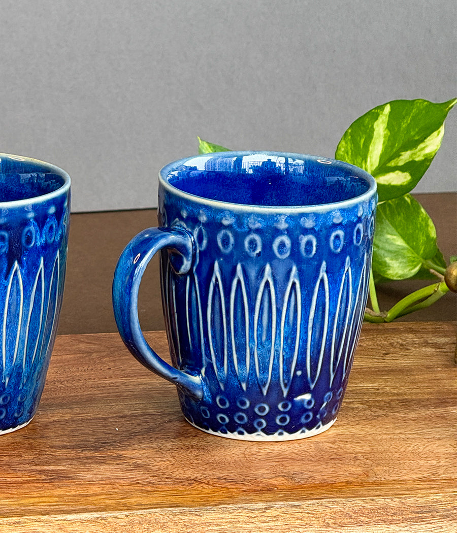 Swallow Azure Mugs