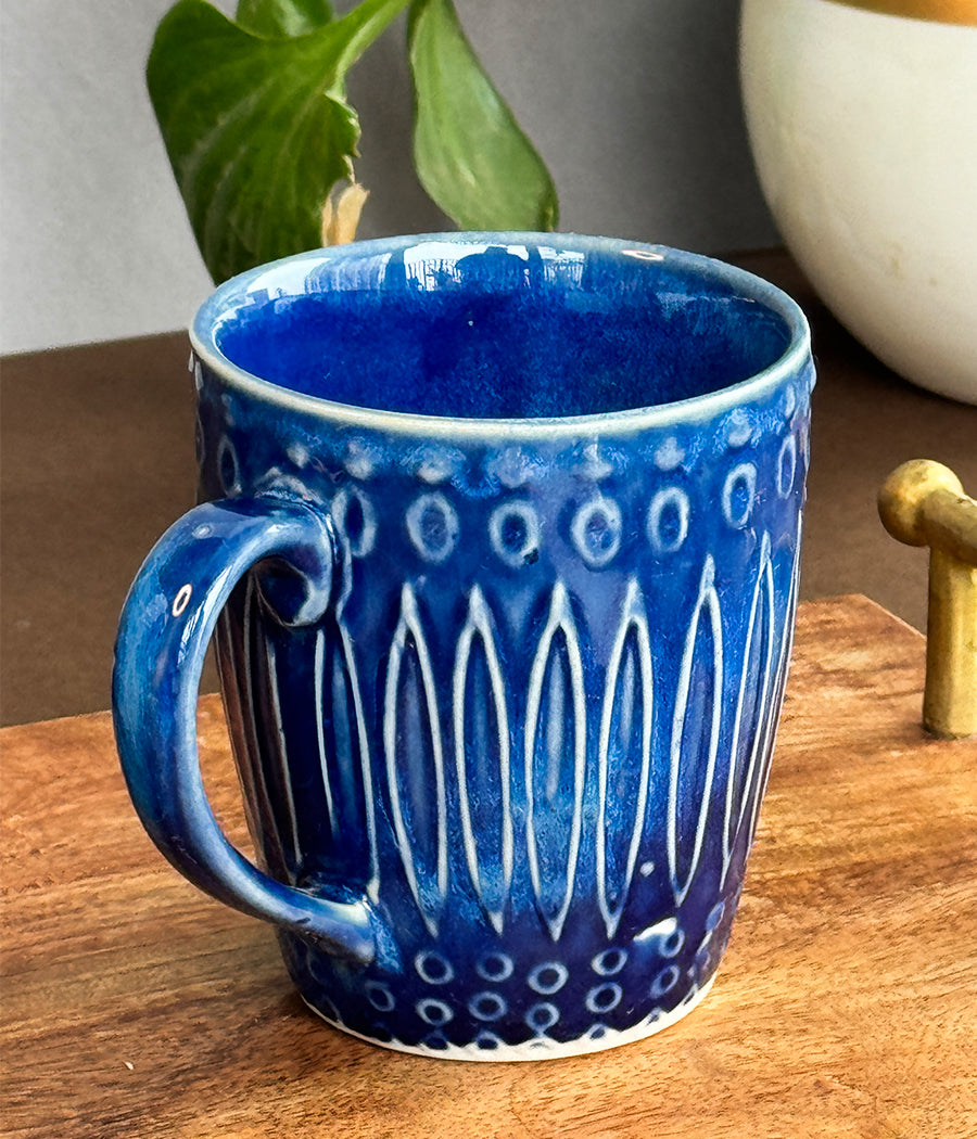 Swallow Azure Mugs