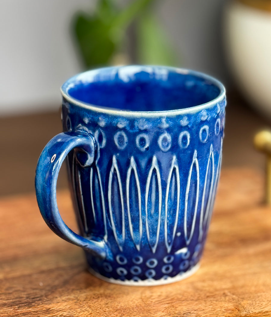 Swallow Azure Mugs