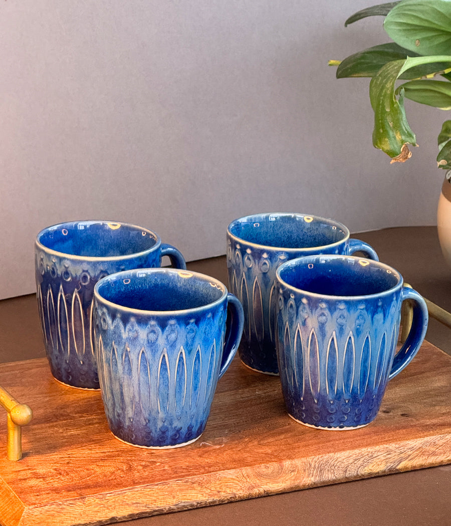 Swallow Azure Mugs