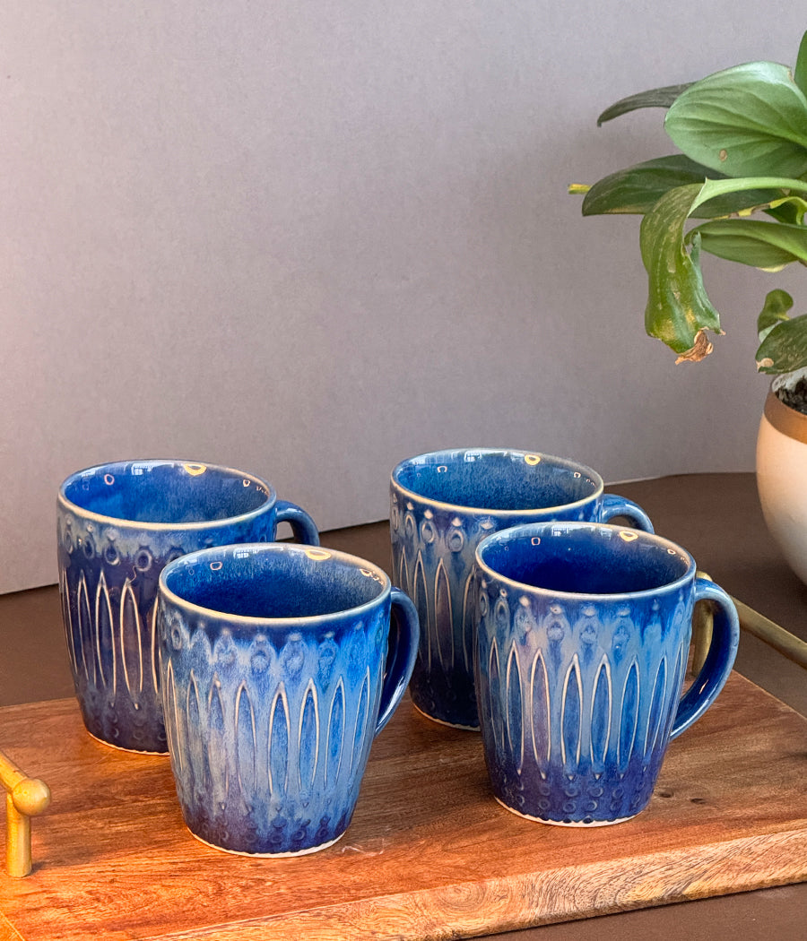 Swallow Azure Mugs