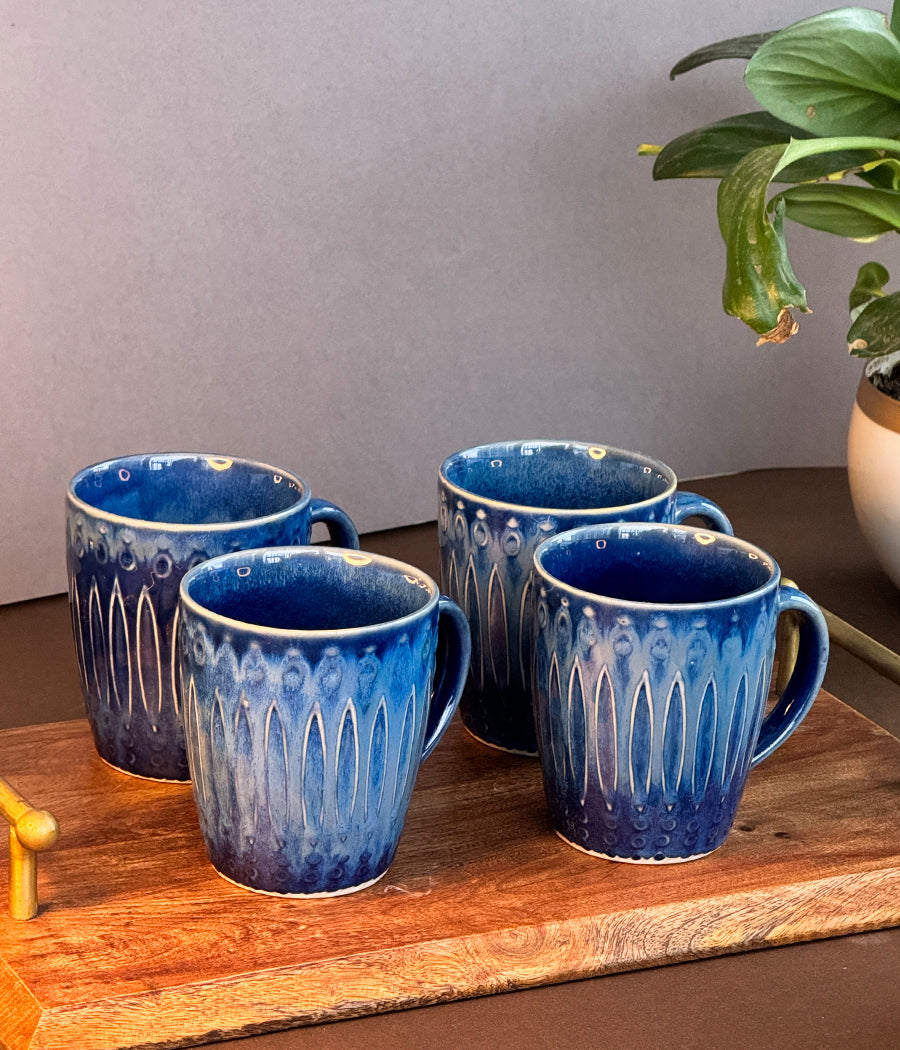 Swallow Azure Mugs