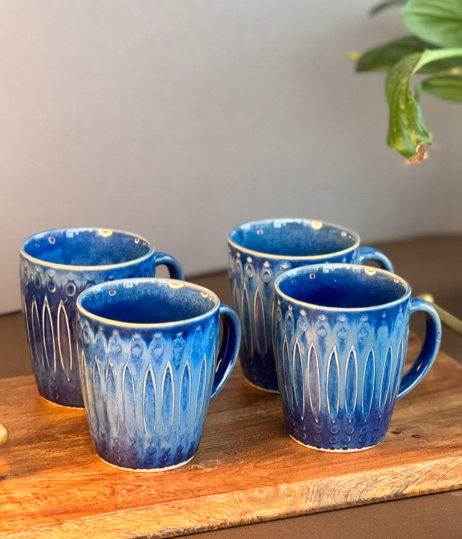 Swallow Azure Mugs