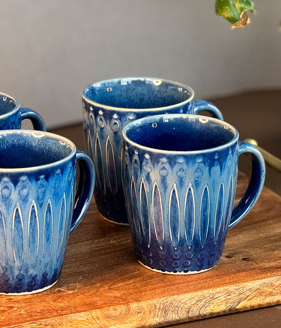 Swallow Azure Mugs